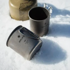 Snow Peak Titanium Single Wall 300 Mug