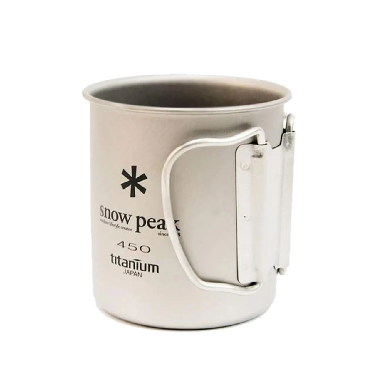 Snow Peak Titanium Single Wall 450 Mug