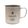 Snow Peak Titanium Single Wall 600 Mug