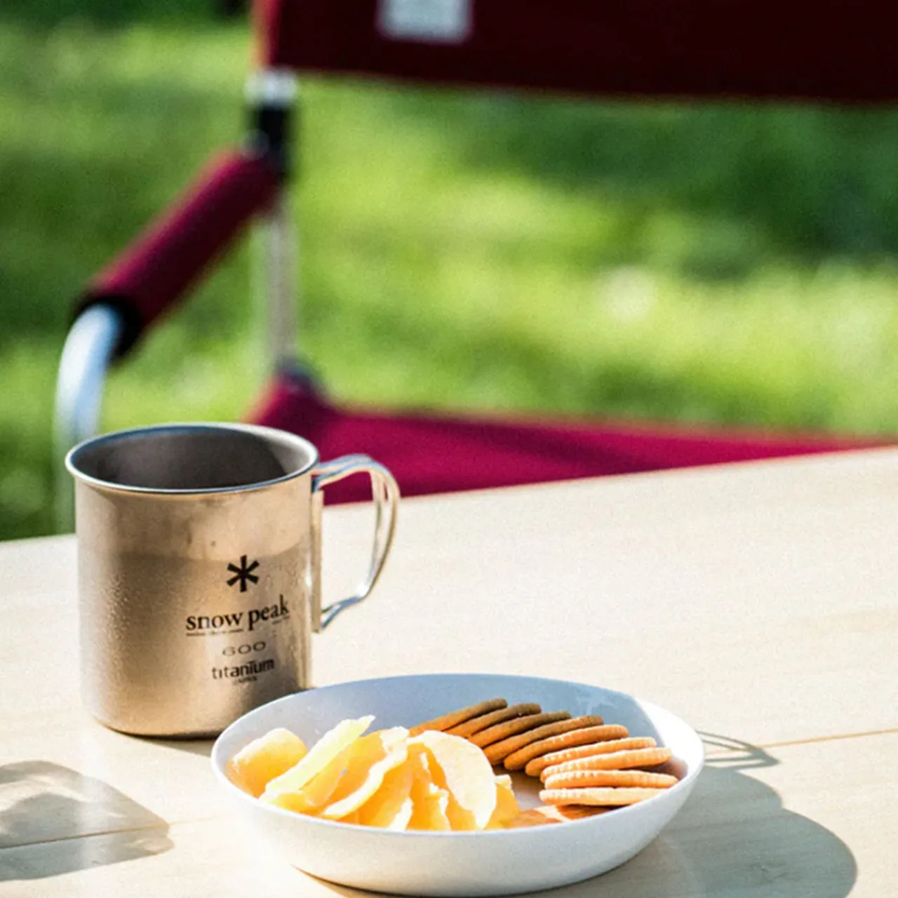 Snow Peak Titanium Single Wall 600 Mug