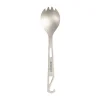 SilverAnt Titanium Spork and Opener