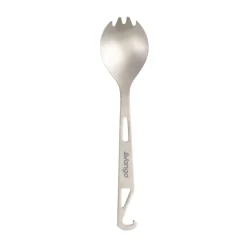 SilverAnt Titanium Spork and Opener