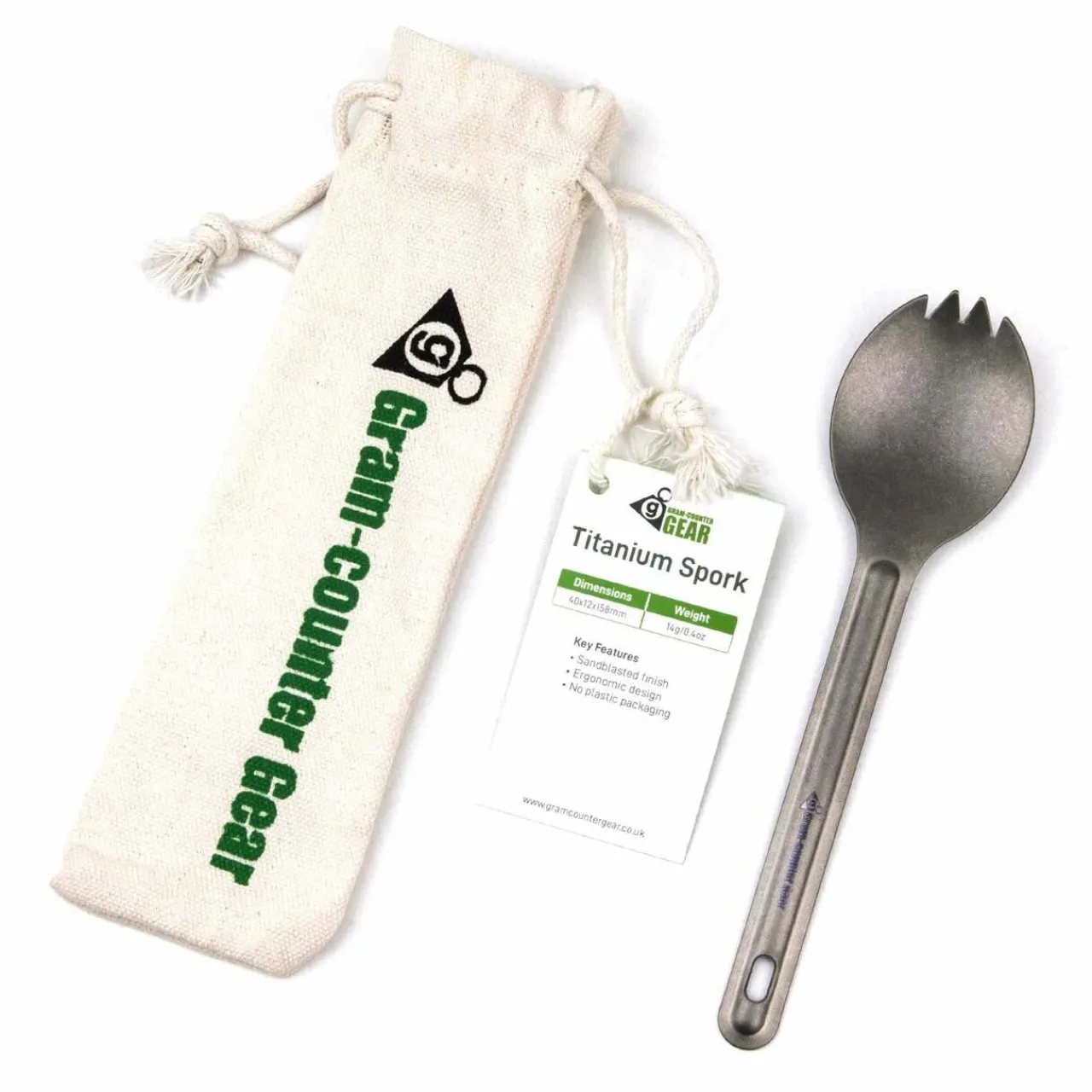 Gram-counter Gear Titanium Spork