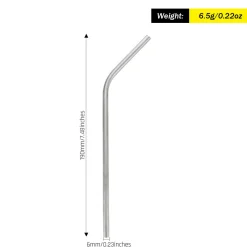 Gram-counter Gear Titanium Straw