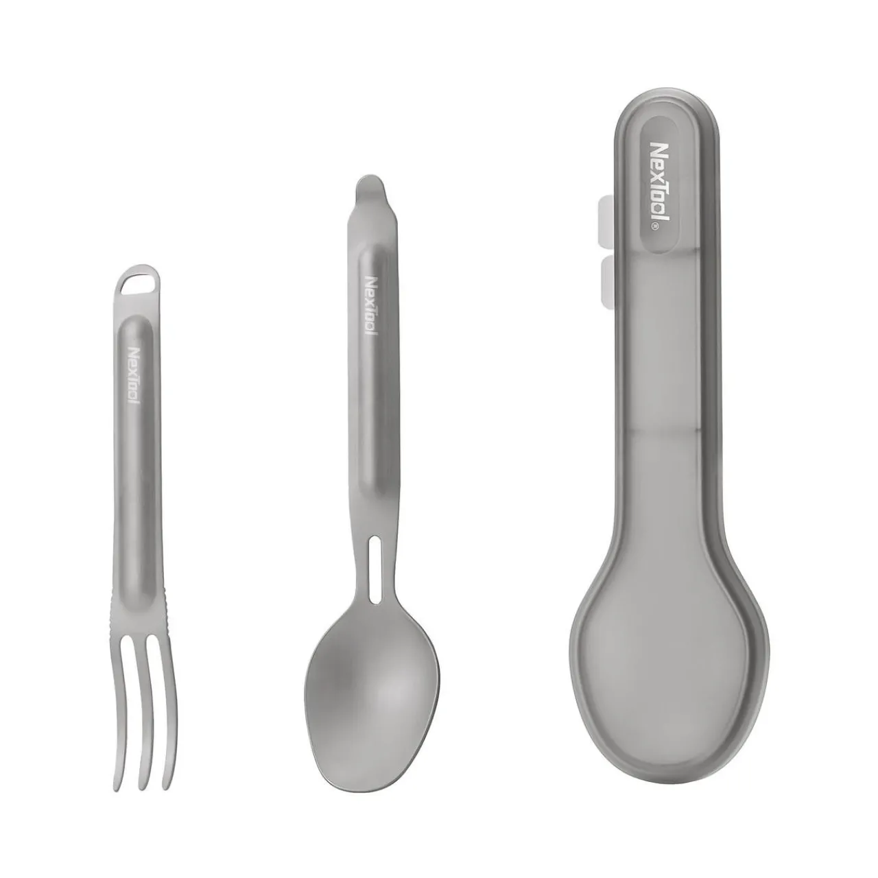 Lifeventure Titanium Tableware Set