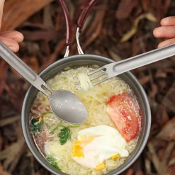 Lifeventure Titanium Tableware Set