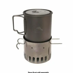 TOAKS Titanium TiStand (Alcohol Stove Dual Stand and Windscreen)