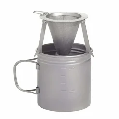 Vargo Titanium Travel Coffee Filter