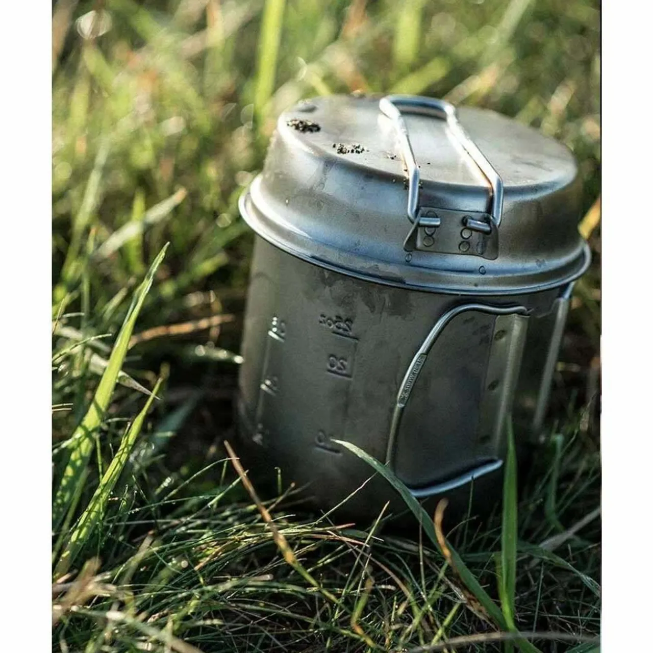 Snow Peak Titanium Trek 900