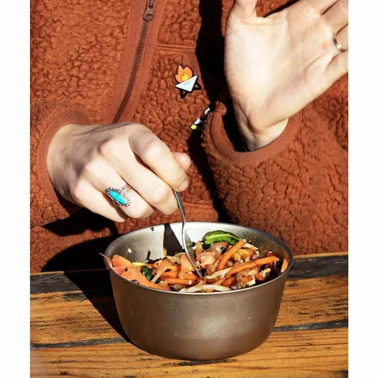 Snow Peak Titanium Trek Bowl