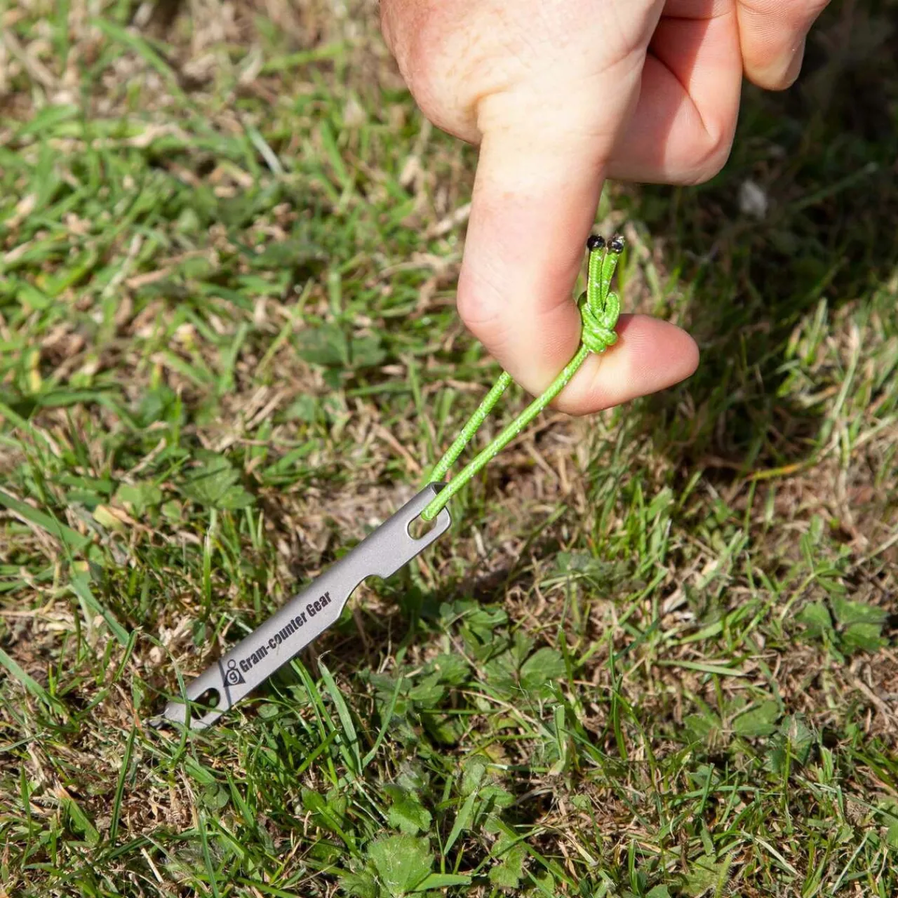 TOAKS Titanium V Peg