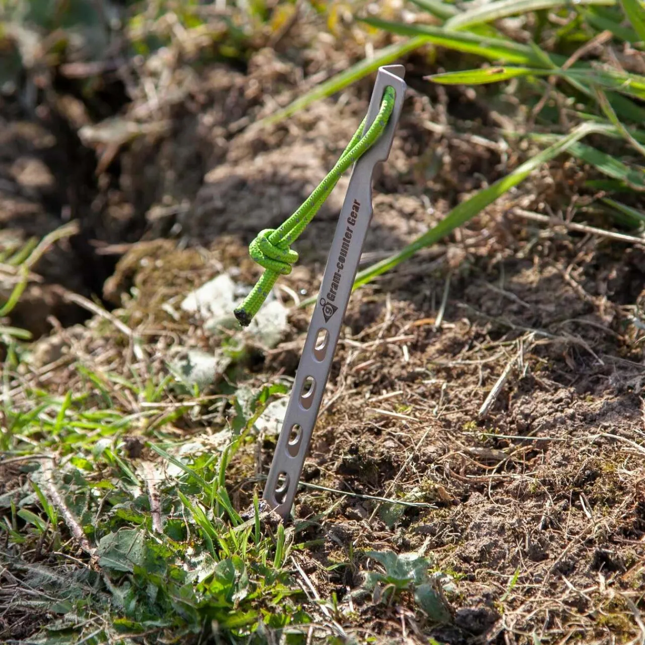 TOAKS Titanium V Peg