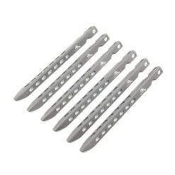 Nordisk Titanium V-Shaped Pegs - 6 Pack