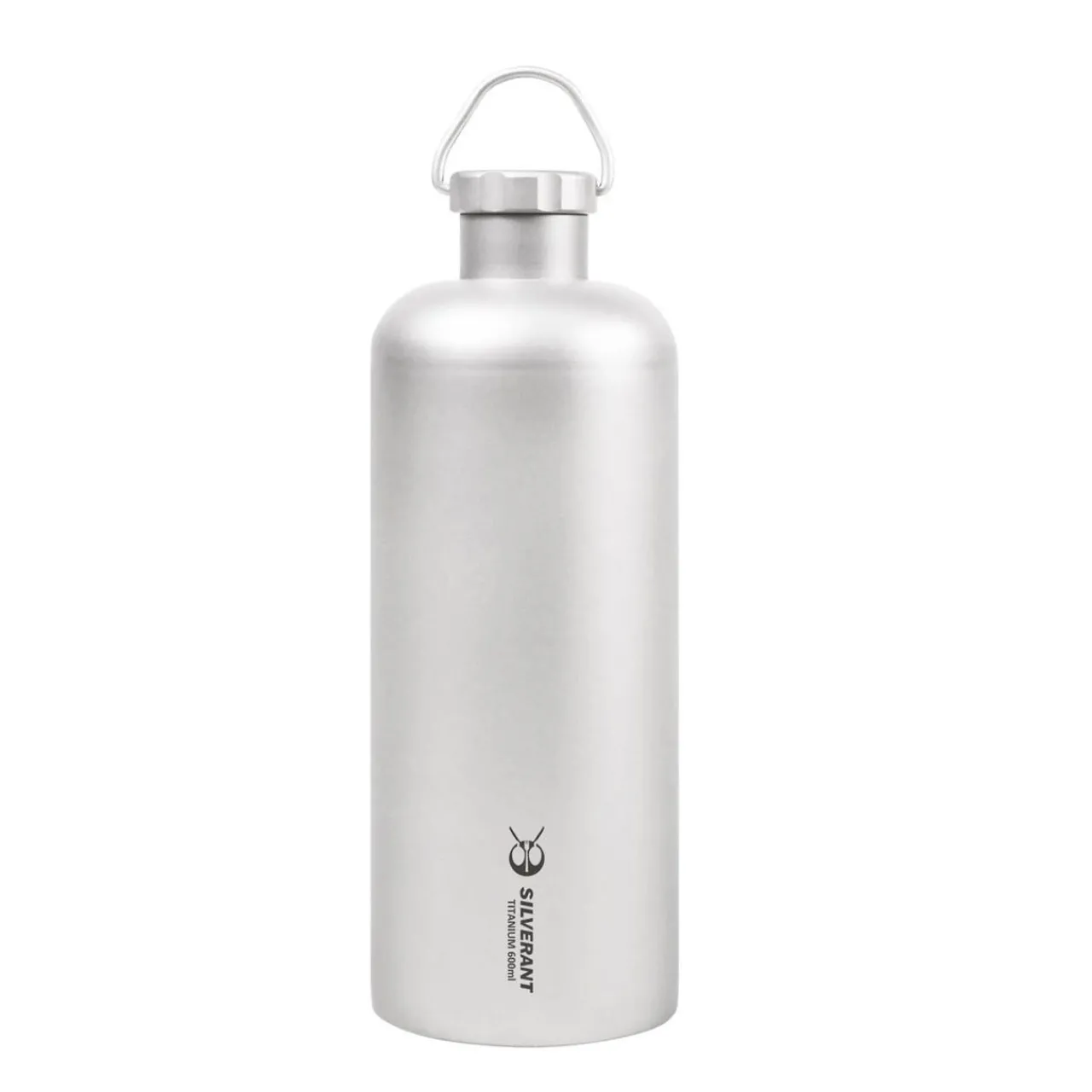 SilverAnt Titanium Water Bottle 600ml