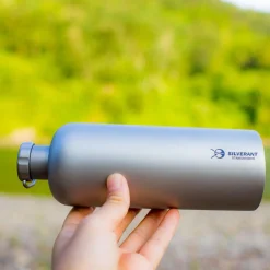SilverAnt Titanium Water Bottle 600ml