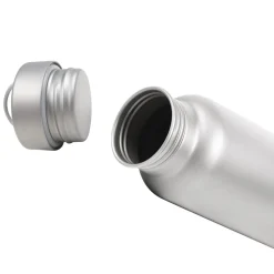 SilverAnt Titanium Water Bottle 800ml - Round