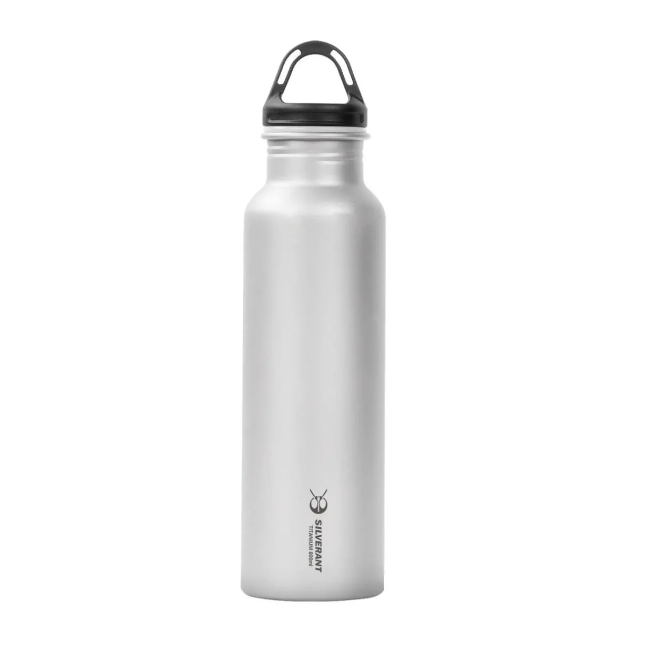 SilverAnt Titanium Water Bottle 800ml - Round