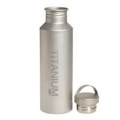 Vargo Titanium Water Bottle with Ti Lid