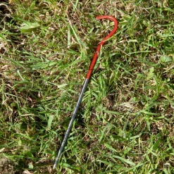 Gram-counter Gear Titanium Wire Peg