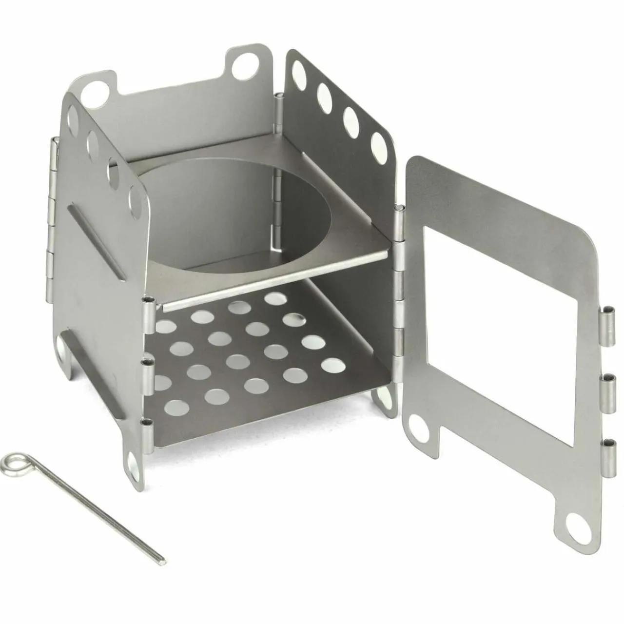 TOAKS Titanium Wood Burning Stove