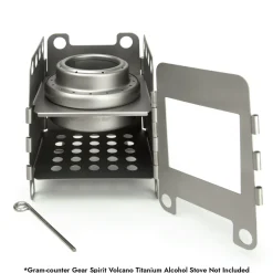 TOAKS Titanium Wood Burning Stove