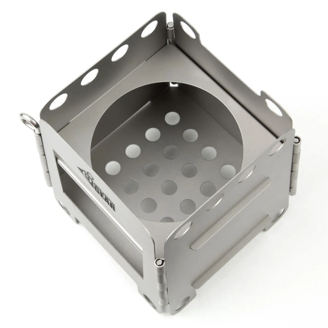 TOAKS Titanium Wood Burning Stove