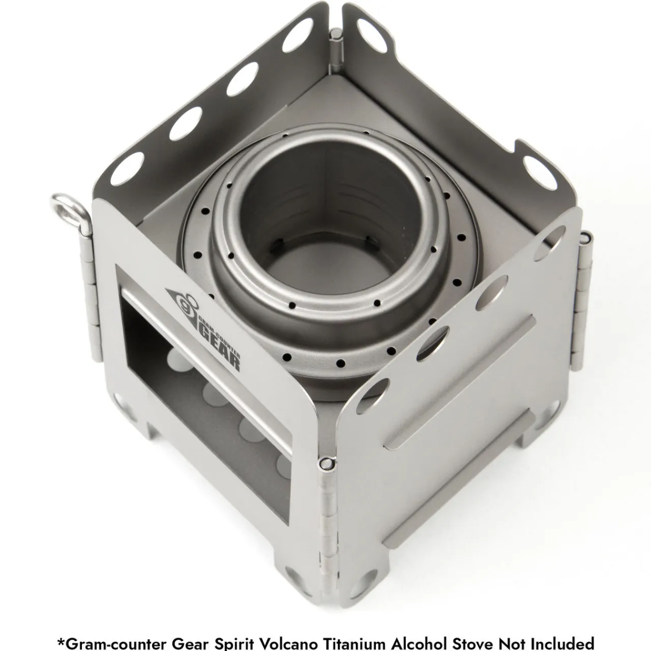 TOAKS Titanium Wood Burning Stove