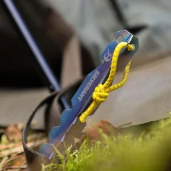 SilverAnt Titanium Y-Shape Tent Stakes - Long 6 Pack