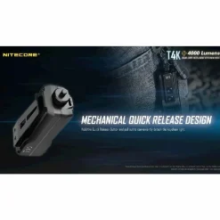 Nitecore T4K Rechargeable Light