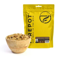 Firepot Toasted Banana Porridge (Reg Serving)