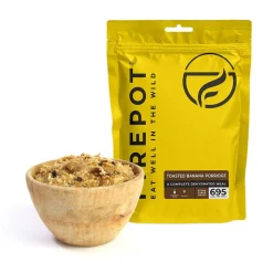 Firepot Toasted Banana Porridge (XL Serving)
