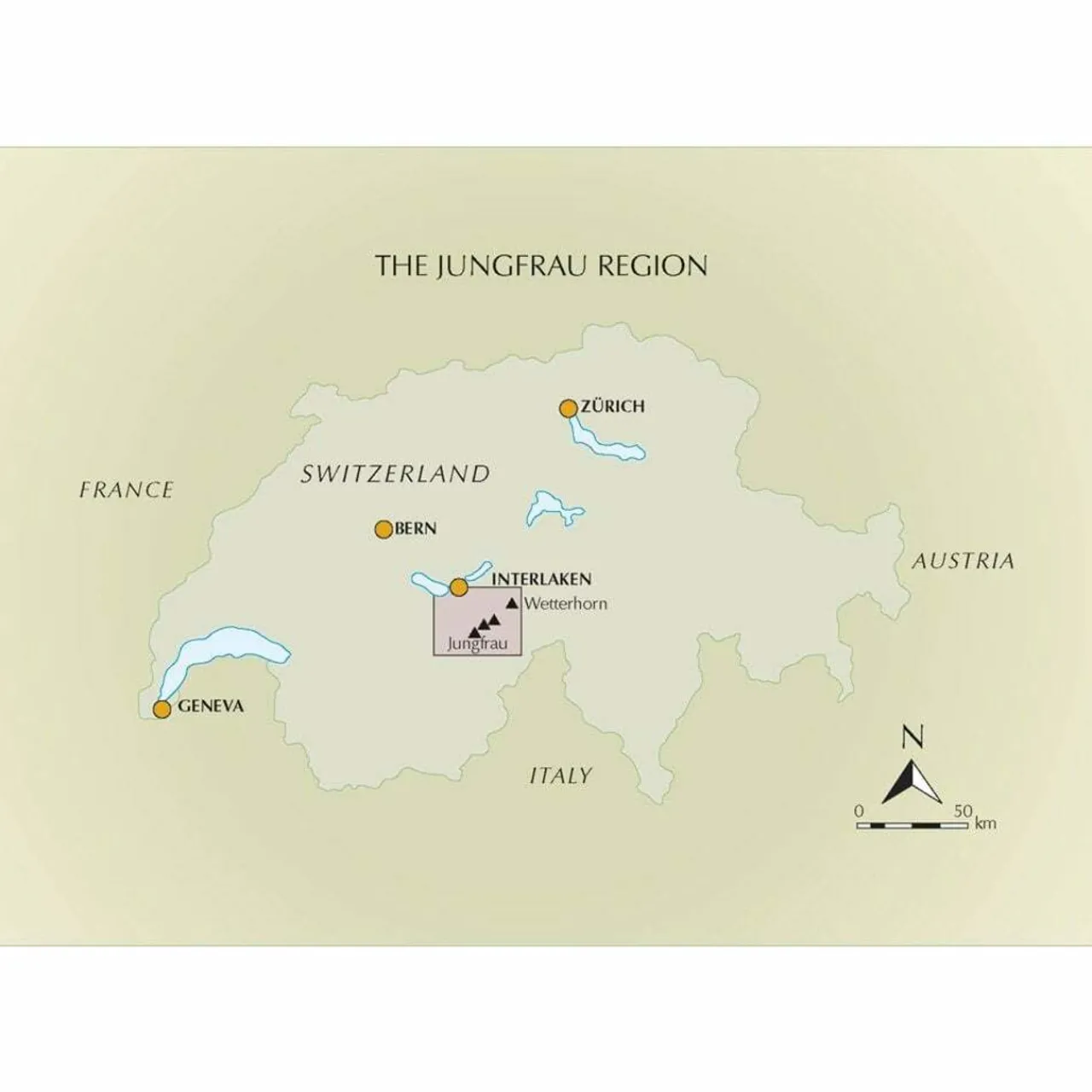 Petzl Tour of the Jungfrau Region