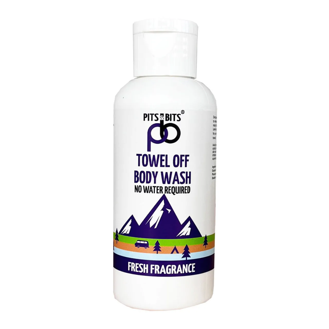 Pits & Bits Towel Off Body Wash 100ml