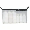 Exped TPU Clear Zip Top Pouch