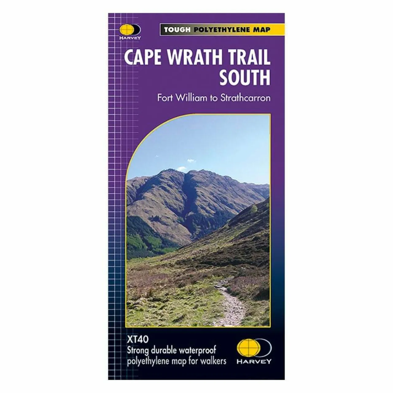 Harvey Maps Trail Map XT40 - Cape Wrath Trail South
