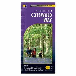 Harvey Maps Trail Map XT40 - Cotswold Way