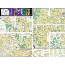 Harvey Maps Trail Map XT40 - Glyndwr's Way