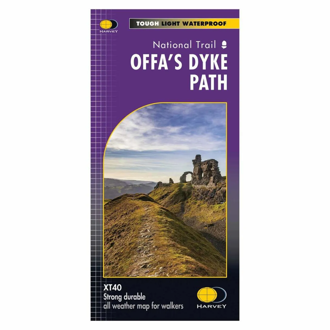 Cicerone Trail Map XT40 - Offa's Dyke Path