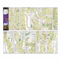 Cicerone Trail Map XT40 - Offa's Dyke Path