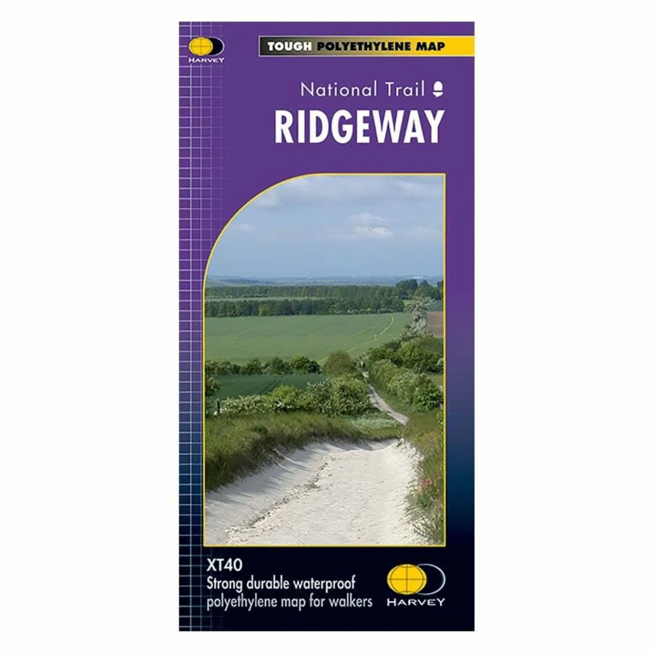 Harvey Maps Trail Map XT40 - Ridgeway