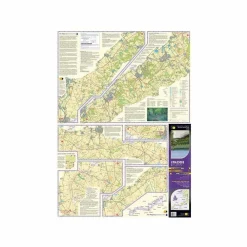 Harvey Maps Trail Map XT40 - Ridgeway