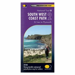 Harvey Maps Trail Map XT40 - South West Coast Path 2