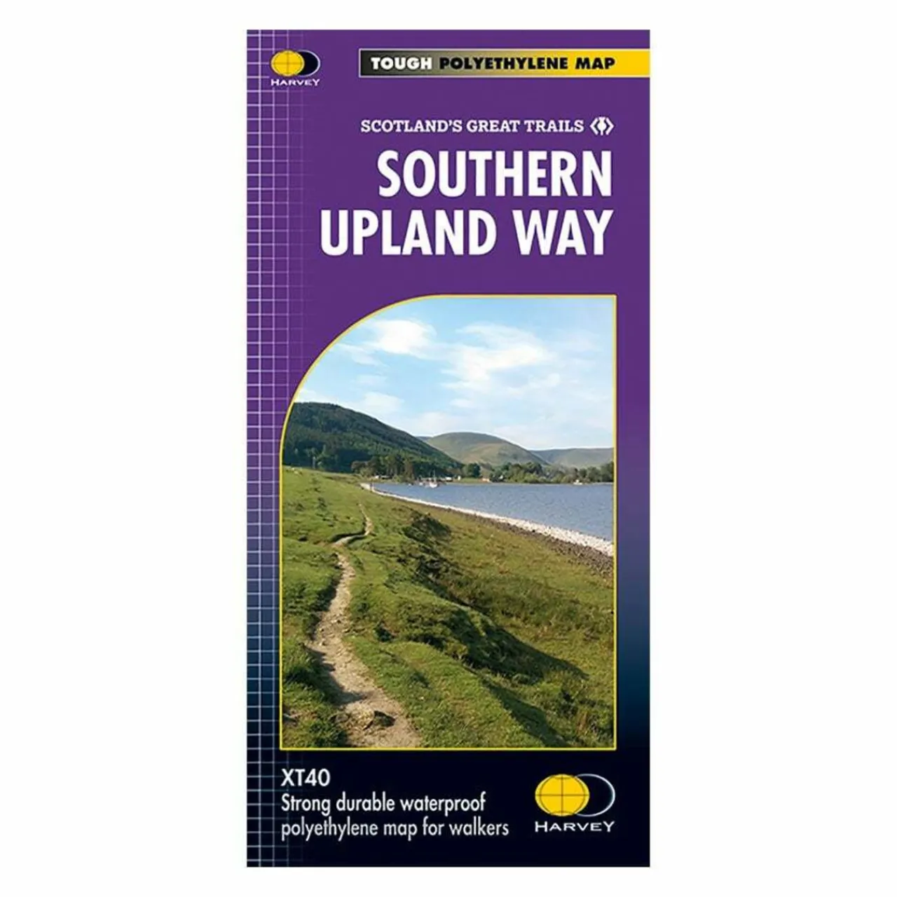 Harvey Maps Trail Map XT40 - Southern Upland Way