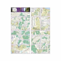 Harvey Maps Trail Map XT40 - Southern Upland Way