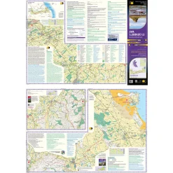 Harvey Maps Trail Map XT40 - St Cuthberts Way
