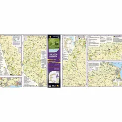 Harvey Maps Trail Map XT40 - Yorkshire Wolds Way