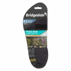 Bridgedale Trail Run Ultra Light T2 Merino Sport 3/4 Crew Socks