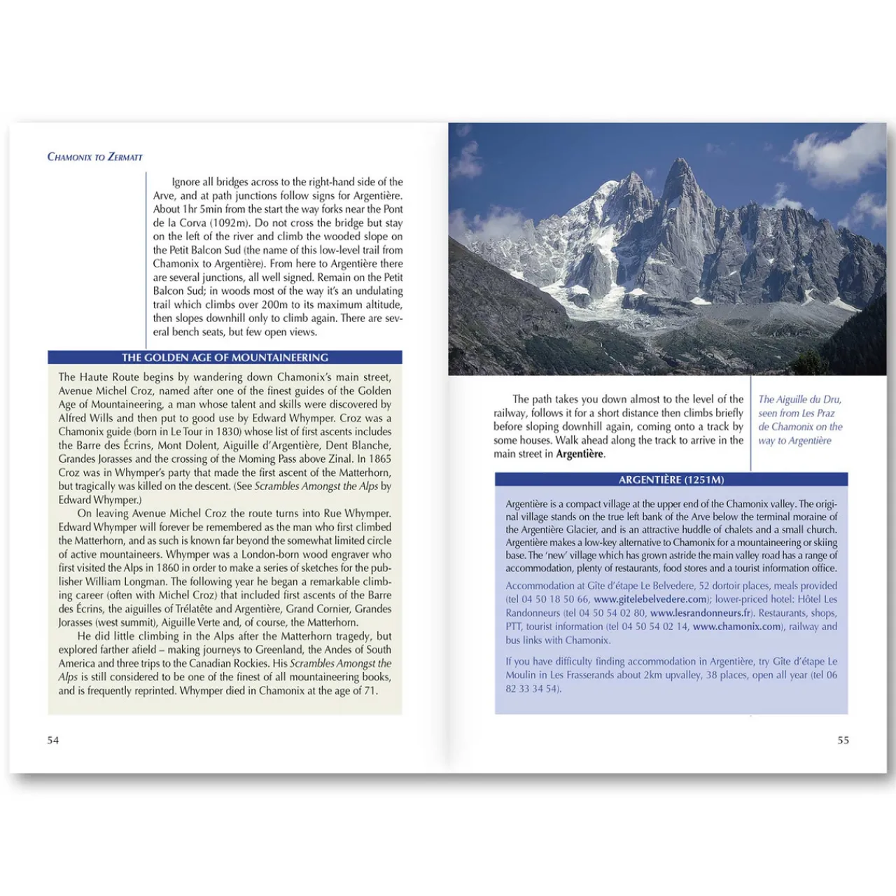 Trekmates Trekking Chamonix to Zermatt 2024