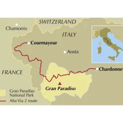 Cicerone Trekking Gran Paradiso: Alta Via 2