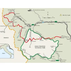 Cicerone Trekking Gran Paradiso: Alta Via 2